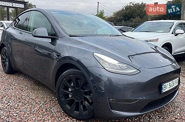 Внедорожник / Кроссовер Tesla Model Y 2021 в Полтаве