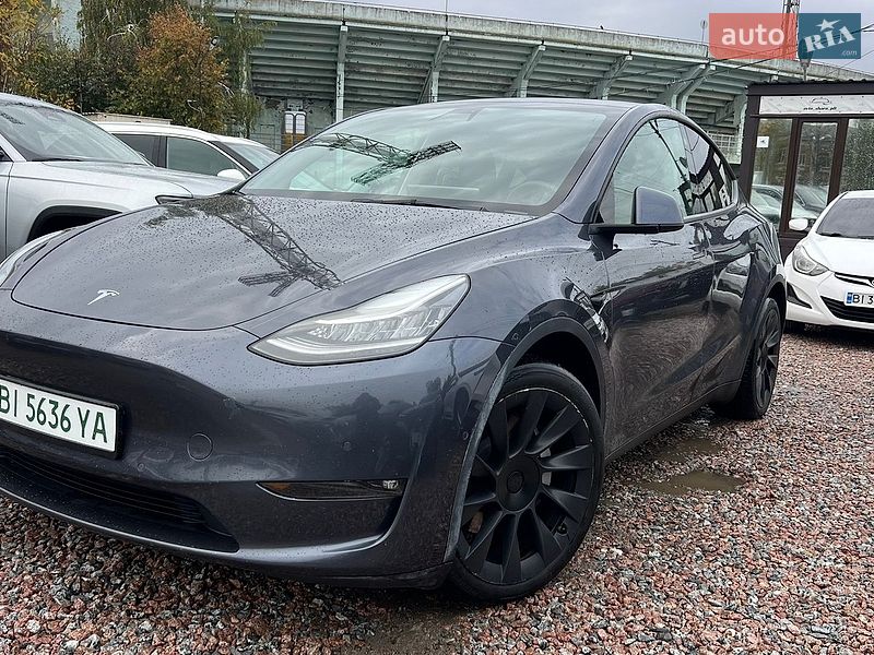 Внедорожник / Кроссовер Tesla Model Y 2021 в Полтаве