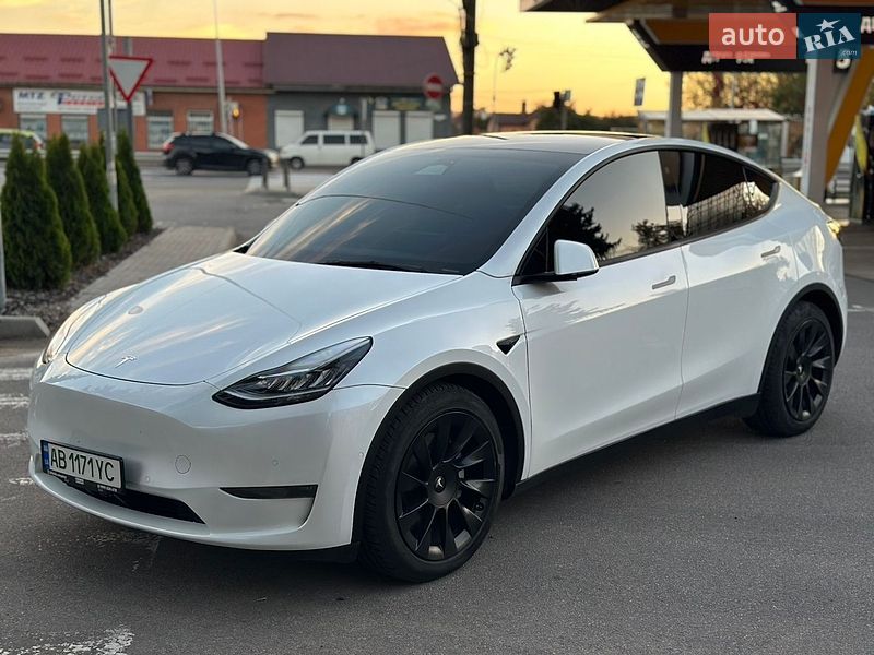 Внедорожник / Кроссовер Tesla Model Y 2022 в Виннице