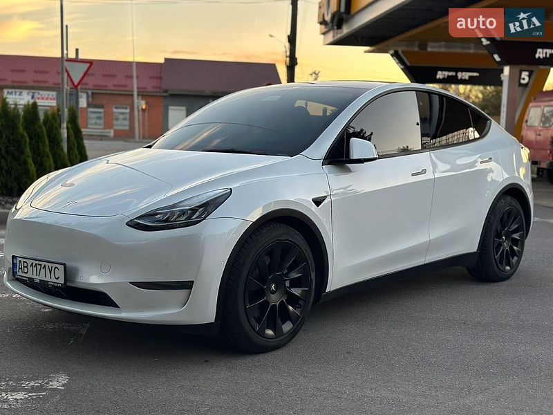 Внедорожник / Кроссовер Tesla Model Y 2022 в Виннице