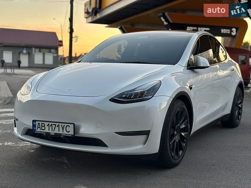 Внедорожник / Кроссовер Tesla Model Y 2022 в Виннице