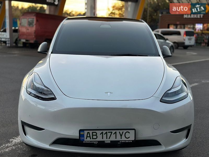 Внедорожник / Кроссовер Tesla Model Y 2022 в Виннице