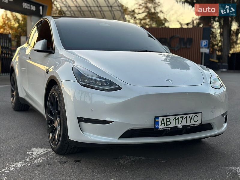 Внедорожник / Кроссовер Tesla Model Y 2022 в Виннице