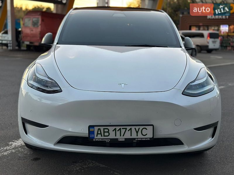 Внедорожник / Кроссовер Tesla Model Y 2022 в Виннице