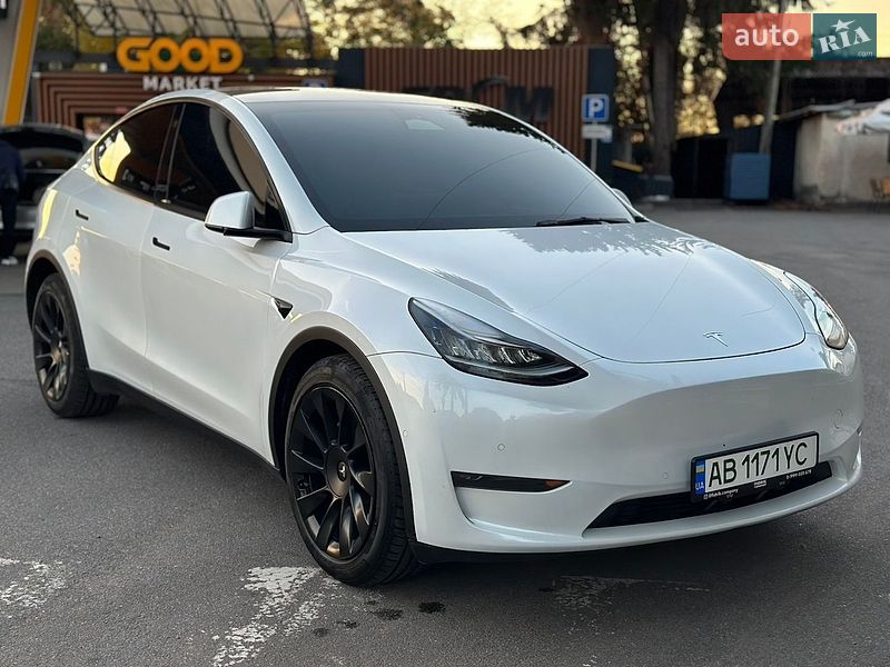 Внедорожник / Кроссовер Tesla Model Y 2022 в Виннице