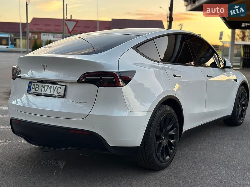 Внедорожник / Кроссовер Tesla Model Y 2022 в Виннице