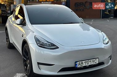 Внедорожник / Кроссовер Tesla Model Y 2022 в Виннице