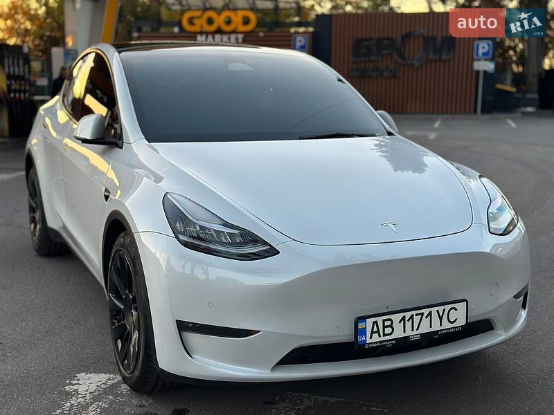 Внедорожник / Кроссовер Tesla Model Y 2022 в Виннице