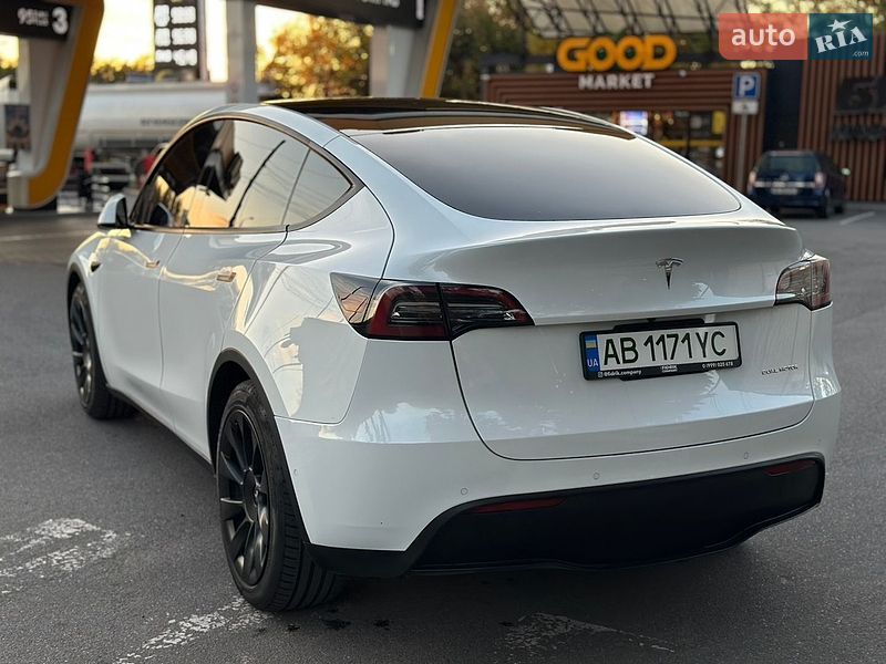 Внедорожник / Кроссовер Tesla Model Y 2022 в Виннице
