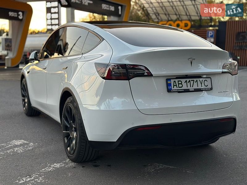 Внедорожник / Кроссовер Tesla Model Y 2022 в Виннице
