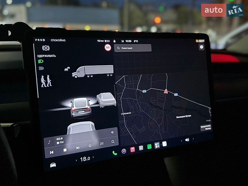 Внедорожник / Кроссовер Tesla Model Y 2022 в Виннице