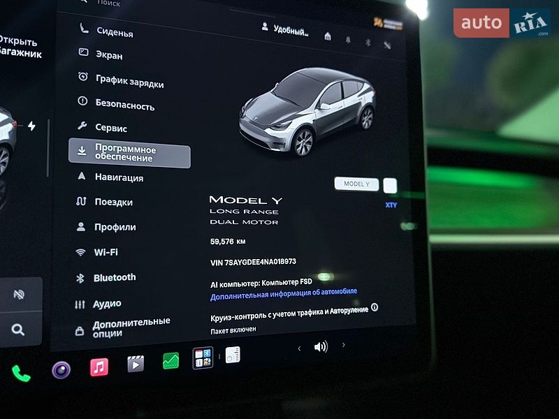 Внедорожник / Кроссовер Tesla Model Y 2022 в Виннице