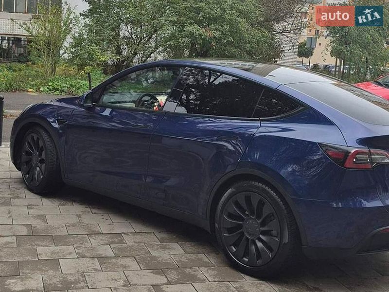 Внедорожник / Кроссовер Tesla Model Y 2022 в Львове