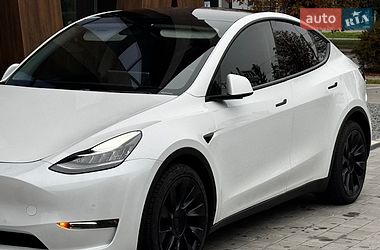 Внедорожник / Кроссовер Tesla Model Y 2020 в Луцке