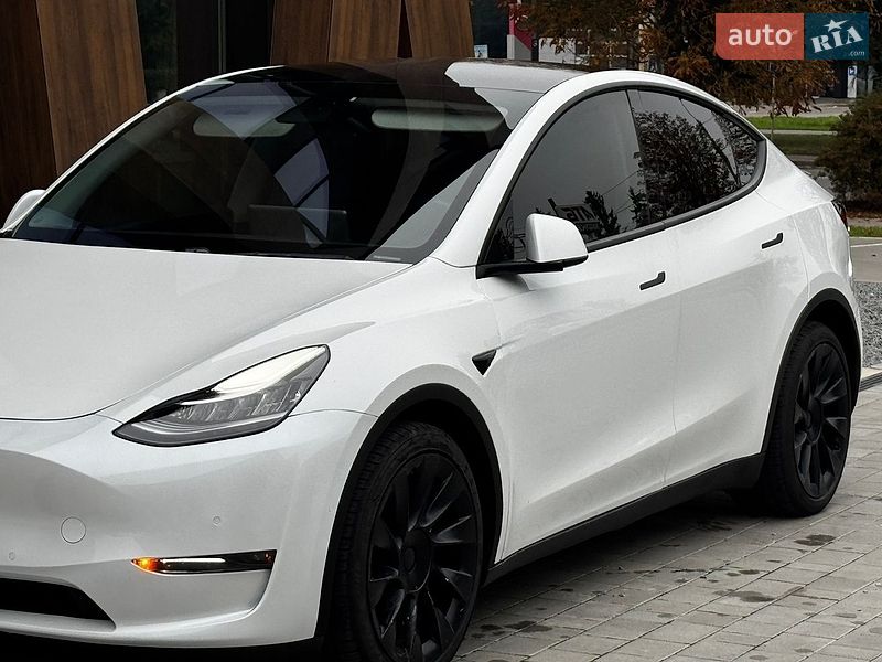 Внедорожник / Кроссовер Tesla Model Y 2020 в Луцке