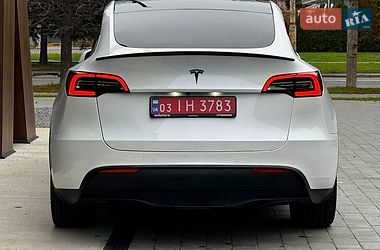 Внедорожник / Кроссовер Tesla Model Y 2020 в Луцке