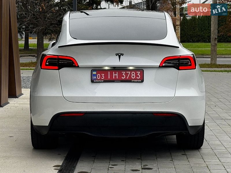 Внедорожник / Кроссовер Tesla Model Y 2020 в Луцке