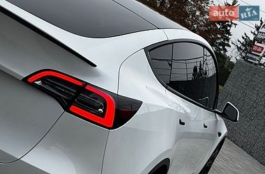 Внедорожник / Кроссовер Tesla Model Y 2020 в Луцке