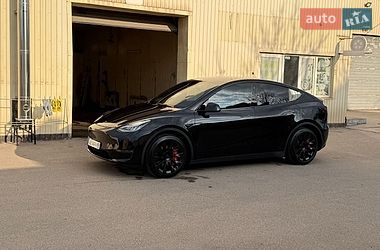 Позашляховик / Кросовер Tesla Model Y 2021 в Кривому Розі