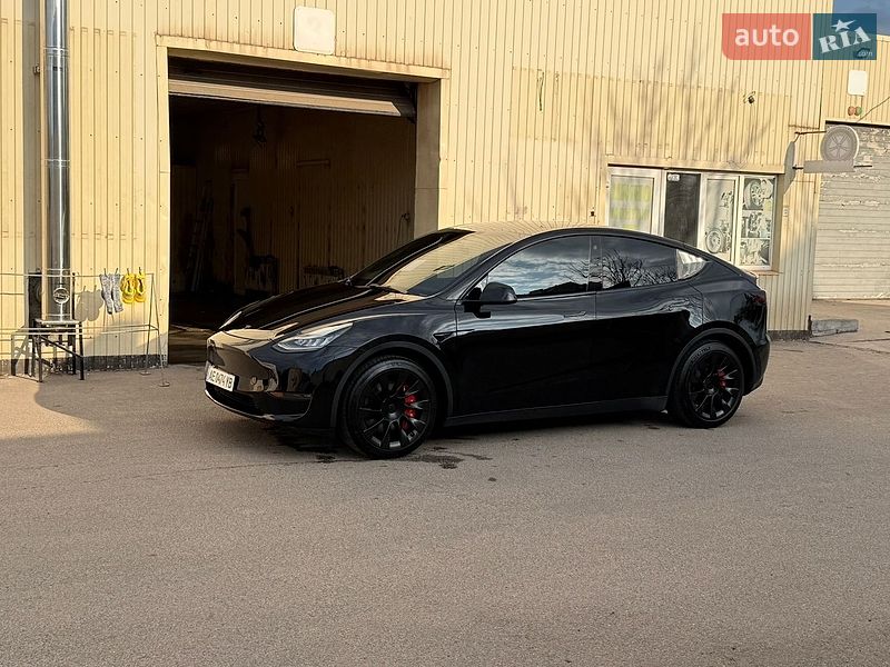 Позашляховик / Кросовер Tesla Model Y 2021 в Кривому Розі