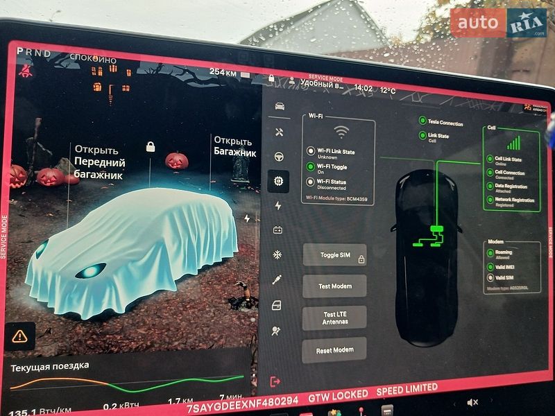 Позашляховик / Кросовер Tesla Model Y 2022 в Сумах