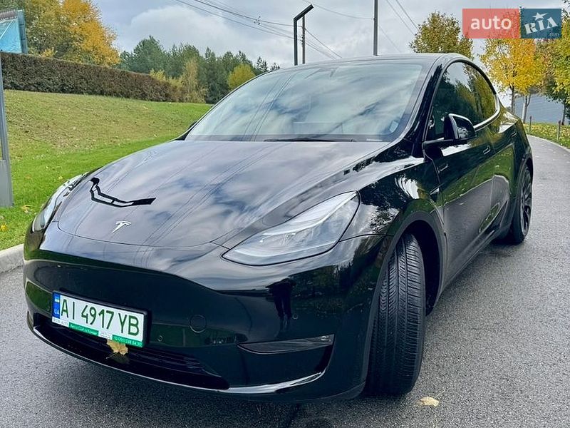 Внедорожник / Кроссовер Tesla Model Y 2022 в Киеве