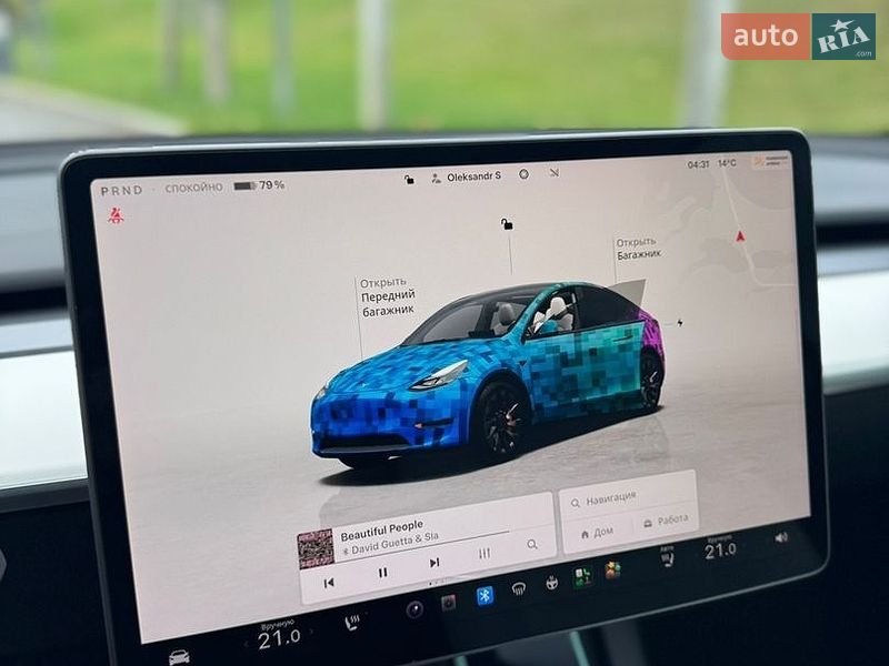 Внедорожник / Кроссовер Tesla Model Y 2022 в Киеве