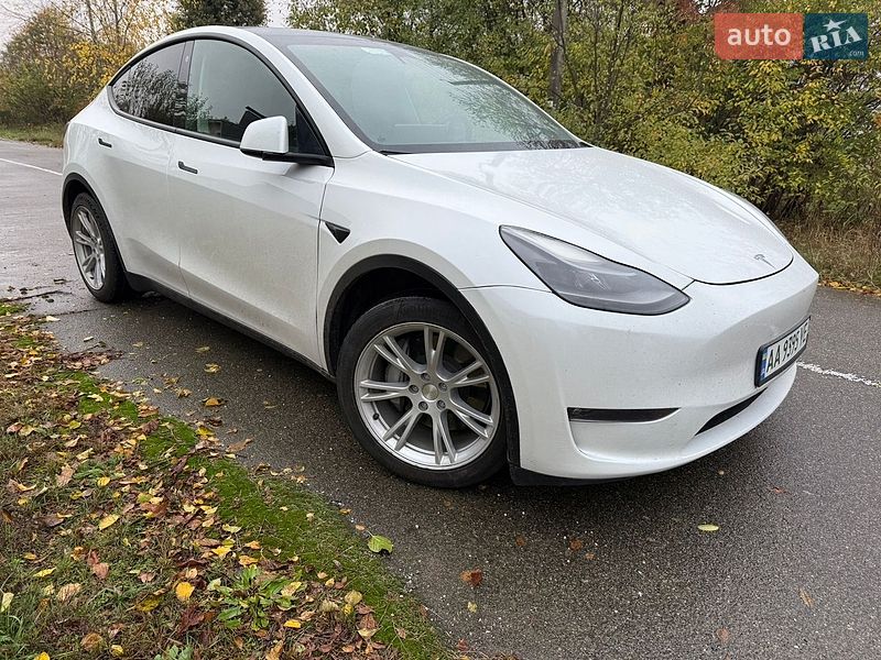 Позашляховик / Кросовер Tesla Model Y 2023 в Києві фото Позашляховик / Кросовер Tesla Model Y 2023 в Києві