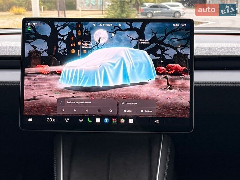 Позашляховик / Кросовер Tesla Model Y 2025 в Дніпрі