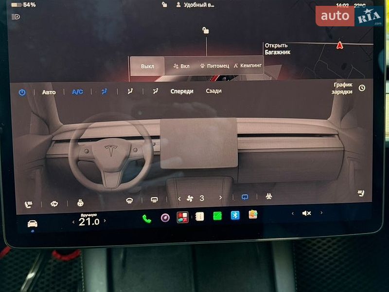 Внедорожник / Кроссовер Tesla Model Y 2022 в Киеве
