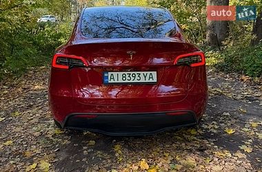 Внедорожник / Кроссовер Tesla Model Y 2022 в Киеве