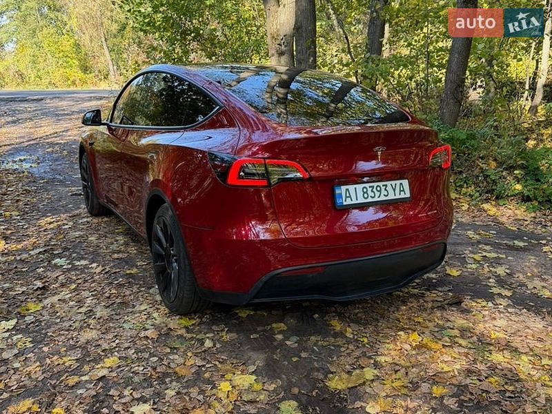 Внедорожник / Кроссовер Tesla Model Y 2022 в Киеве