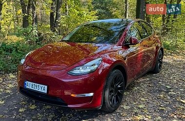 Внедорожник / Кроссовер Tesla Model Y 2022 в Киеве