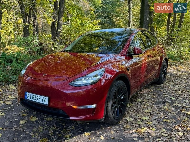 Внедорожник / Кроссовер Tesla Model Y 2022 в Киеве