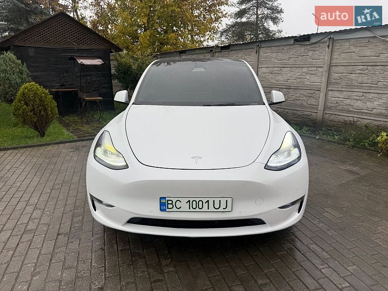 Внедорожник / Кроссовер Tesla Model Y 2020 в Львове