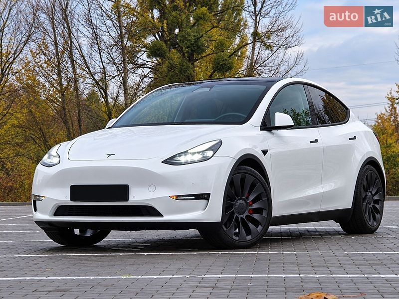 Tesla Model Y 2022