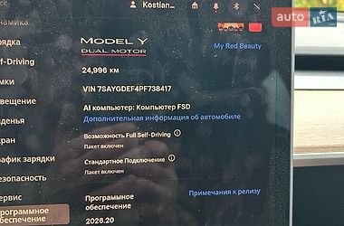 Позашляховик / Кросовер Tesla Model Y 2023 в Чернігові