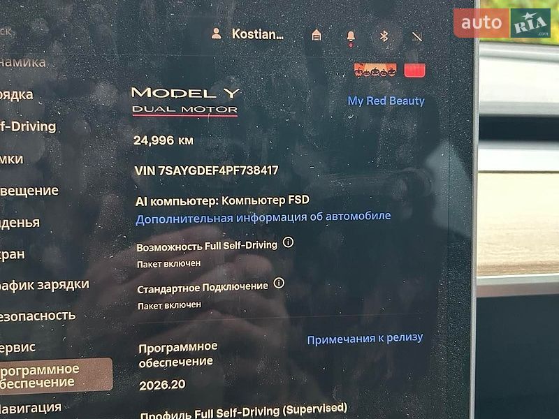Позашляховик / Кросовер Tesla Model Y 2023 в Чернігові