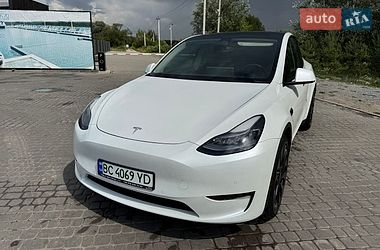 Позашляховик / Кросовер Tesla Model Y 2021 в Львові