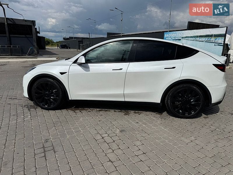 Позашляховик / Кросовер Tesla Model Y 2021 в Львові