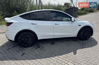 Позашляховик / Кросовер Tesla Model Y 2021 в Львові