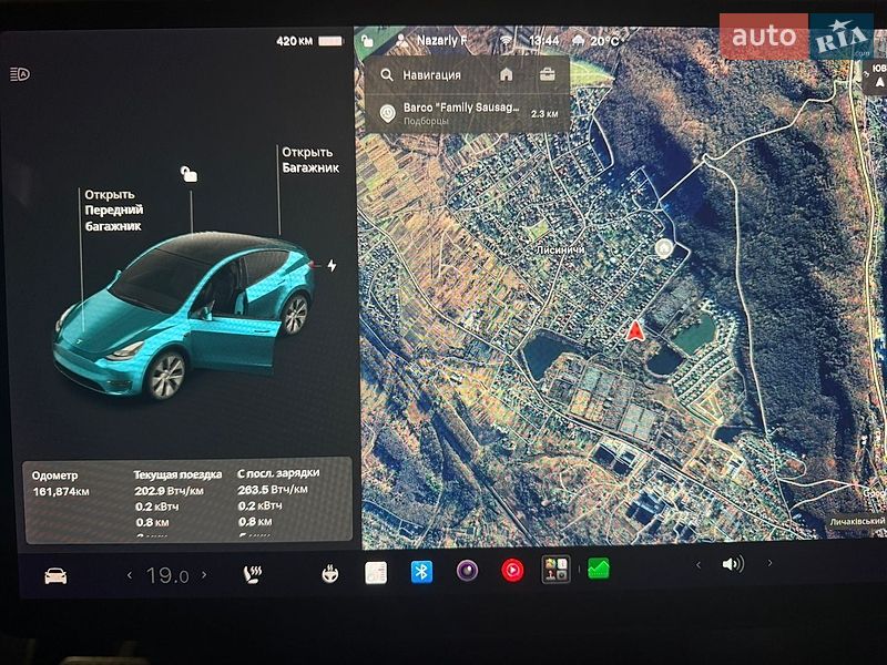 Позашляховик / Кросовер Tesla Model Y 2021 в Львові
