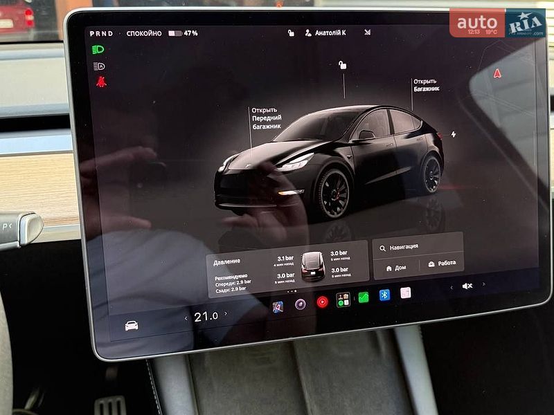 Внедорожник / Кроссовер Tesla Model Y 2023 в Киеве