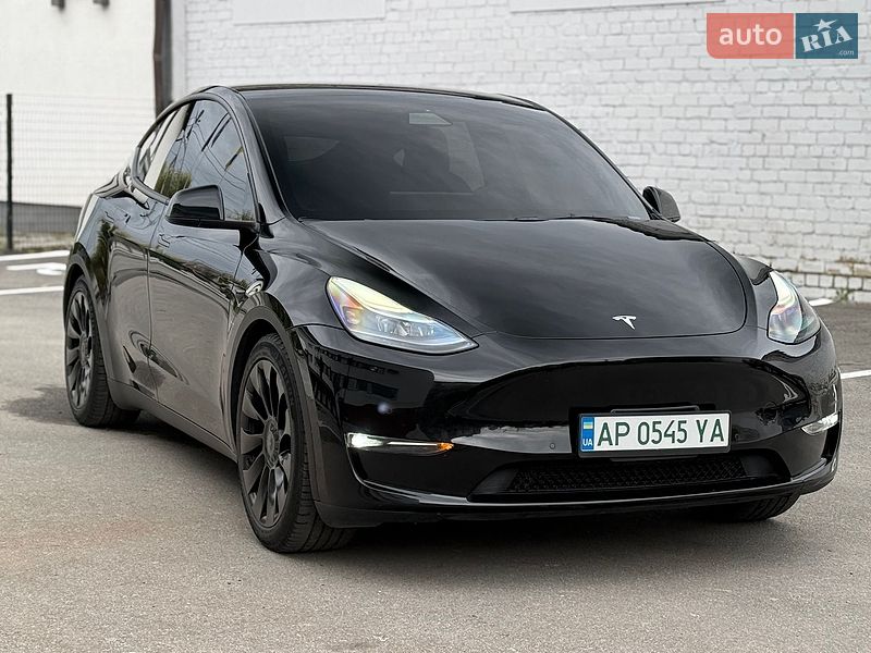 Внедорожник / Кроссовер Tesla Model Y 2022 в Днепре