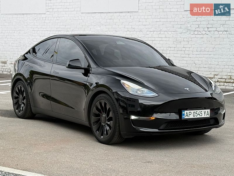 Внедорожник / Кроссовер Tesla Model Y 2022 в Днепре