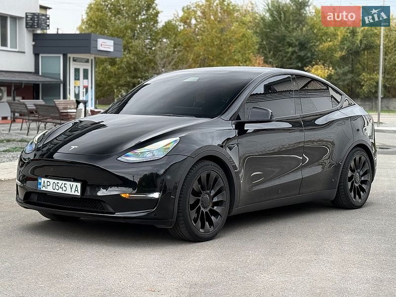 Внедорожник / Кроссовер Tesla Model Y 2022 в Днепре