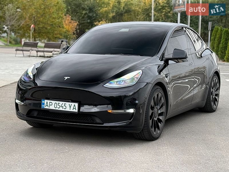 Внедорожник / Кроссовер Tesla Model Y 2022 в Днепре