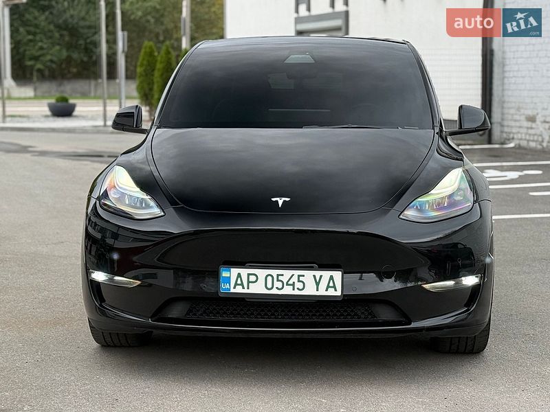 Внедорожник / Кроссовер Tesla Model Y 2022 в Днепре