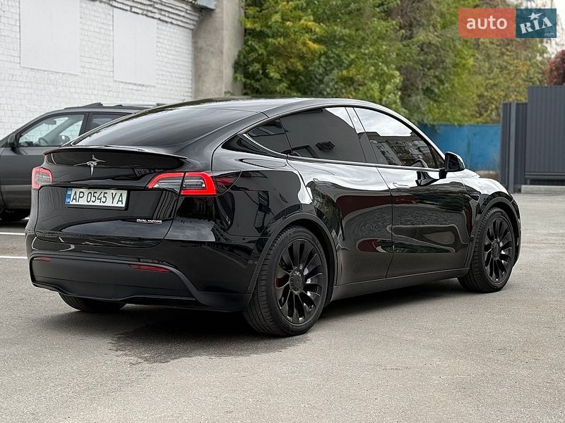 Внедорожник / Кроссовер Tesla Model Y 2022 в Днепре