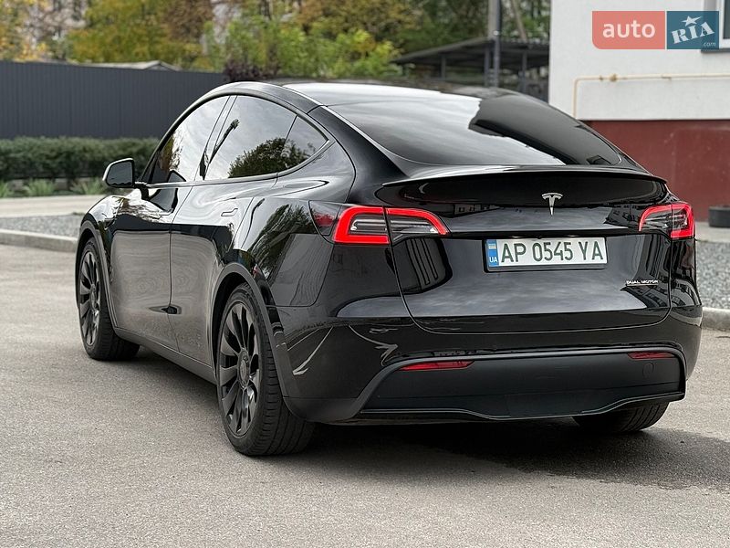 Внедорожник / Кроссовер Tesla Model Y 2022 в Днепре
